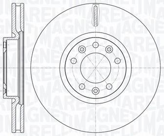 Magneti Marelli 361302040767 - Əyləc Diski furqanavto.az