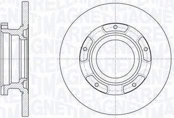 Magneti Marelli 361302040710 - Əyləc Diski furqanavto.az