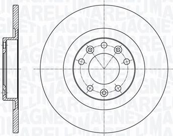 Magneti Marelli 361302040712 - Əyləc Diski furqanavto.az