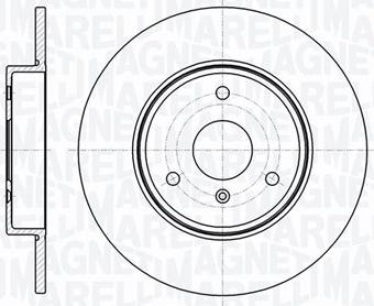 Magneti Marelli 361302040729 - Əyləc Diski furqanavto.az