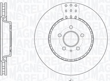 Magneti Marelli 361302040777 - Əyləc Diski furqanavto.az