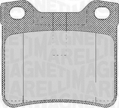 Magneti Marelli 363916060482 - Əyləc altlığı dəsti, əyləc diski furqanavto.az