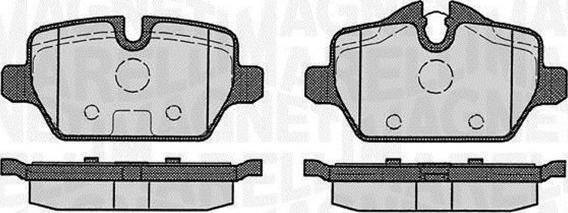 Magneti Marelli 363916060148 - Əyləc altlığı dəsti, əyləc diski furqanavto.az