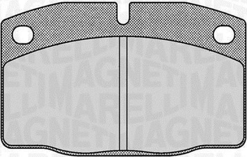 Magneti Marelli 363916060354 - Əyləc altlığı dəsti, əyləc diski www.furqanavto.az