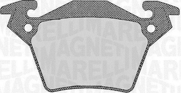 Magneti Marelli 363916060328 - Əyləc altlığı dəsti, əyləc diski furqanavto.az