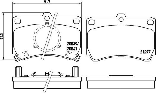 Magneti Marelli 363700449007 - Əyləc altlığı dəsti, əyləc diski furqanavto.az