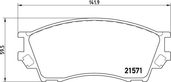 Magneti Marelli 363700449019 - Əyləc altlığı dəsti, əyləc diski furqanavto.az