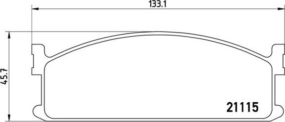 Magneti Marelli 363700459008 - Əyləc altlığı dəsti, əyləc diski furqanavto.az