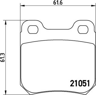 Magneti Marelli 363700459010 - Əyləc altlığı dəsti, əyləc diski www.furqanavto.az