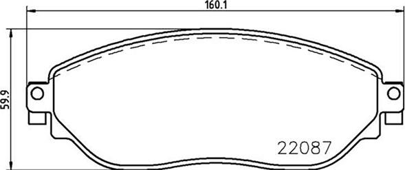 Magneti Marelli 363700459082 - Əyləc altlığı dəsti, əyləc diski furqanavto.az