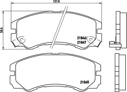 Magneti Marelli 363700459020 - Əyləc altlığı dəsti, əyləc diski furqanavto.az