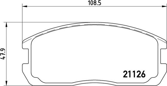 Magneti Marelli 363700454009 - Əyləc altlığı dəsti, əyləc diski furqanavto.az