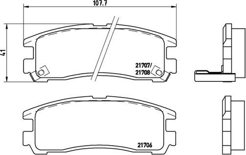 Magneti Marelli 363700454012 - Əyləc altlığı dəsti, əyləc diski furqanavto.az