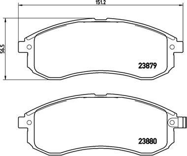 Magneti Marelli 363700454033 - Əyləc altlığı dəsti, əyləc diski furqanavto.az