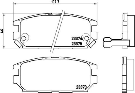 Magneti Marelli 363700454025 - Əyləc altlığı dəsti, əyləc diski furqanavto.az