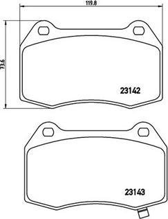 Magneti Marelli 363700456047 - Əyləc altlığı dəsti, əyləc diski furqanavto.az