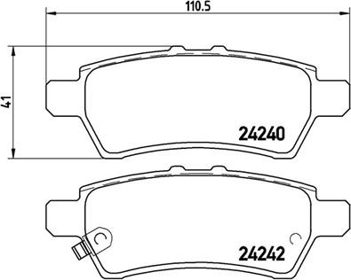 Magneti Marelli 363700456060 - Əyləc altlığı dəsti, əyləc diski furqanavto.az