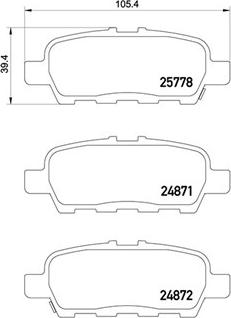 Magneti Marelli 363700456087 - Əyləc altlığı dəsti, əyləc diski furqanavto.az