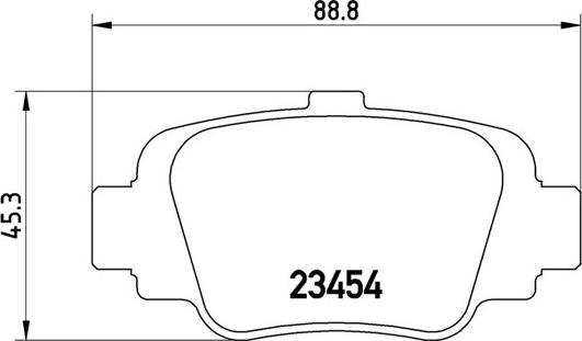 Magneti Marelli 363700456032 - Əyləc altlığı dəsti, əyləc diski furqanavto.az