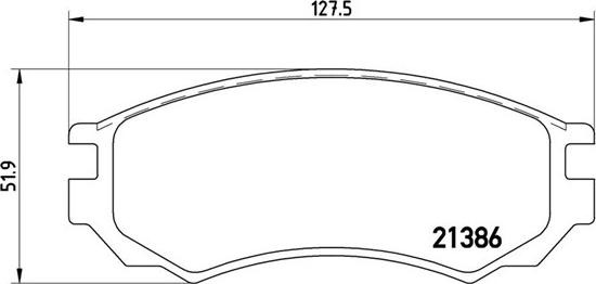 Magneti Marelli 363700456028 - Əyləc altlığı dəsti, əyləc diski furqanavto.az