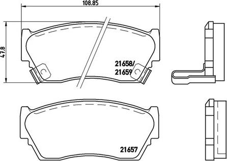 Magneti Marelli 363700456027 - Əyləc altlığı dəsti, əyləc diski furqanavto.az