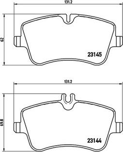 Magneti Marelli 363700450045 - Əyləc altlığı dəsti, əyləc diski furqanavto.az