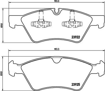 Magneti Marelli 363700450063 - Əyləc altlığı dəsti, əyləc diski furqanavto.az