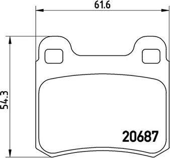 Magneti Marelli 363700450007 - Əyləc altlığı dəsti, əyləc diski furqanavto.az