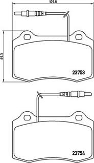 Magneti Marelli 363700461064 - Əyləc altlığı dəsti, əyləc diski furqanavto.az