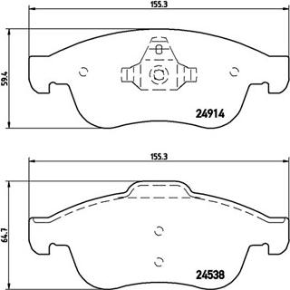 Magneti Marelli 363700468050 - Əyləc altlığı dəsti, əyləc diski furqanavto.az