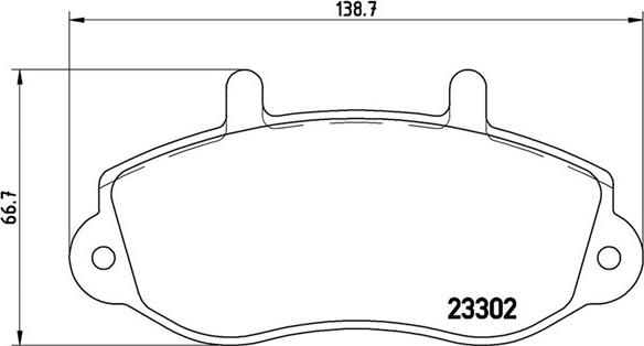 Magneti Marelli 363700468025 - Əyləc altlığı dəsti, əyləc diski furqanavto.az