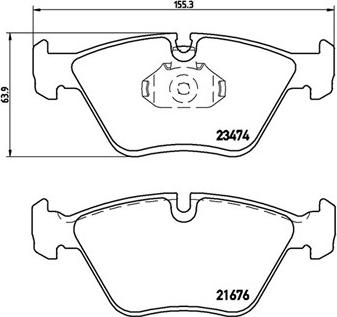 Magneti Marelli 363700406042 - Əyləc altlığı dəsti, əyləc diski furqanavto.az