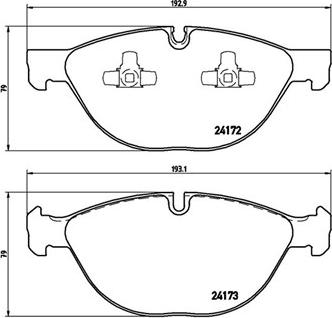 Magneti Marelli 363700406058 - Əyləc altlığı dəsti, əyləc diski furqanavto.az