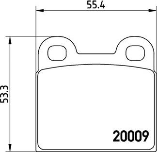 Magneti Marelli 363700406001 - Əyləc altlığı dəsti, əyləc diski www.furqanavto.az