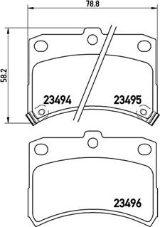 Magneti Marelli 363700416009 - Əyləc altlığı dəsti, əyləc diski furqanavto.az