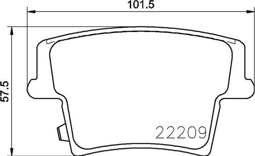 Magneti Marelli 363700411040 - Əyləc altlığı dəsti, əyləc diski furqanavto.az