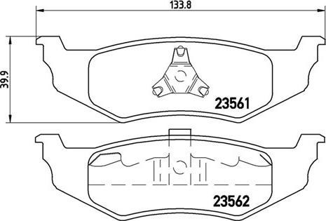 Magneti Marelli 363700411010 - Əyləc altlığı dəsti, əyləc diski furqanavto.az