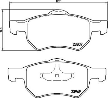 Magneti Marelli 363700411013 - Əyləc altlığı dəsti, əyləc diski furqanavto.az