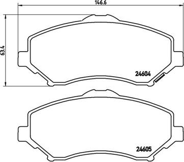 Magneti Marelli 363700411022 - Əyləc altlığı dəsti, əyləc diski furqanavto.az