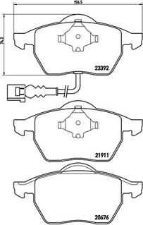 Magneti Marelli 363700485045 - Əyləc altlığı dəsti, əyləc diski furqanavto.az