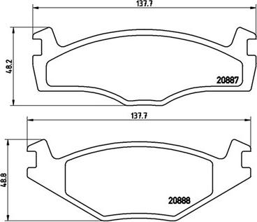 Magneti Marelli 363700485012 - Əyləc altlığı dəsti, əyləc diski furqanavto.az