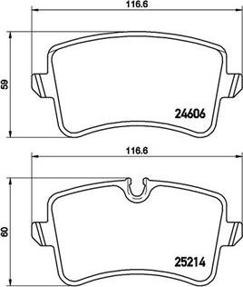 Magneti Marelli 363700202096 - Əyləc altlığı dəsti, əyləc diski furqanavto.az