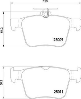 Magneti Marelli 363700485124 - Əyləc altlığı dəsti, əyləc diski furqanavto.az