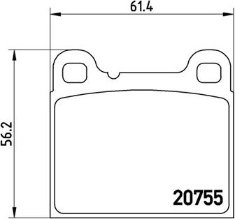 Magneti Marelli 363700486002 - Əyləc altlığı dəsti, əyləc diski furqanavto.az