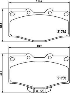 Magneti Marelli 363700483095 - Əyləc altlığı dəsti, əyləc diski furqanavto.az