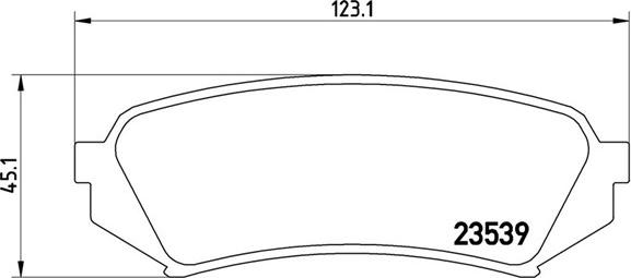 Magneti Marelli 363700483049 - Əyləc altlığı dəsti, əyləc diski furqanavto.az