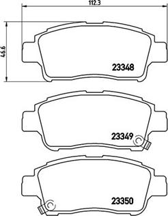 Magneti Marelli 363700483050 - Əyləc altlığı dəsti, əyləc diski furqanavto.az