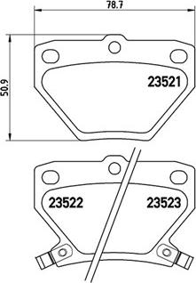 Magneti Marelli 363700483052 - Əyləc altlığı dəsti, əyləc diski furqanavto.az