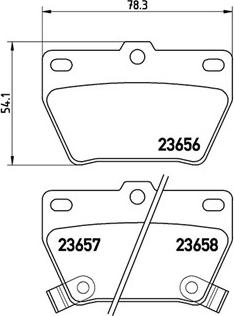 Magneti Marelli 363700483057 - Əyləc altlığı dəsti, əyləc diski furqanavto.az