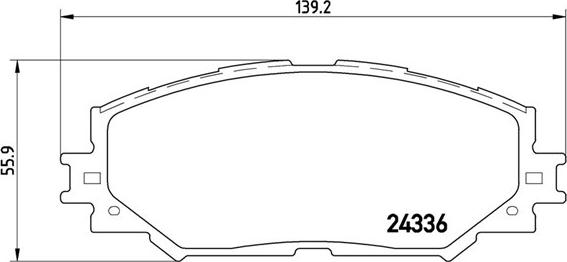 Magneti Marelli 363700483082 - Əyləc altlığı dəsti, əyləc diski furqanavto.az